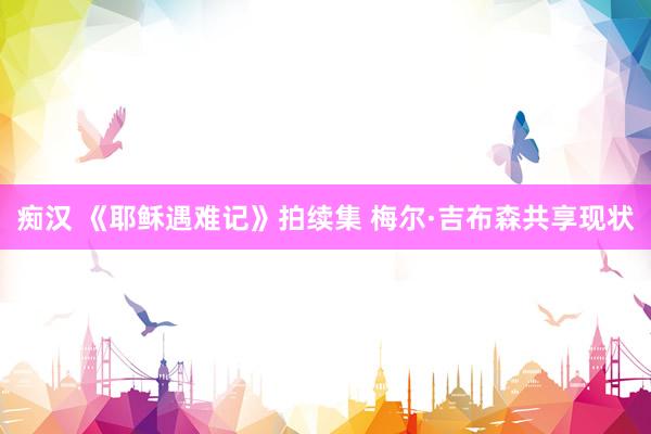 痴汉 《耶稣遇难记》拍续集 梅尔·吉布森共享现状