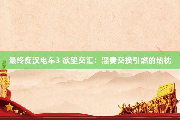 最终痴汉电车3 欲望交汇：淫妻交换引燃的热枕